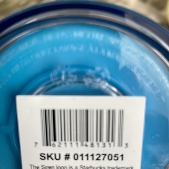 NWT STARBUCKS Color Changing IRIDESCENT Mermaid Siren Collectible CHRIST… - Picture 8 of 15